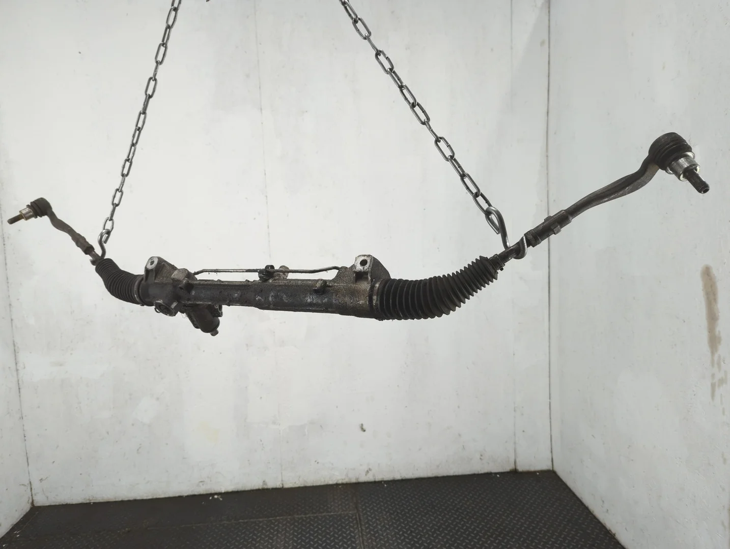 Рейка рулевая с г/у Audi A8 (D4) 2010-2017 Седан КПП автомат 4х4 (АКПП) CDRA Бензин 4.2 л FSI