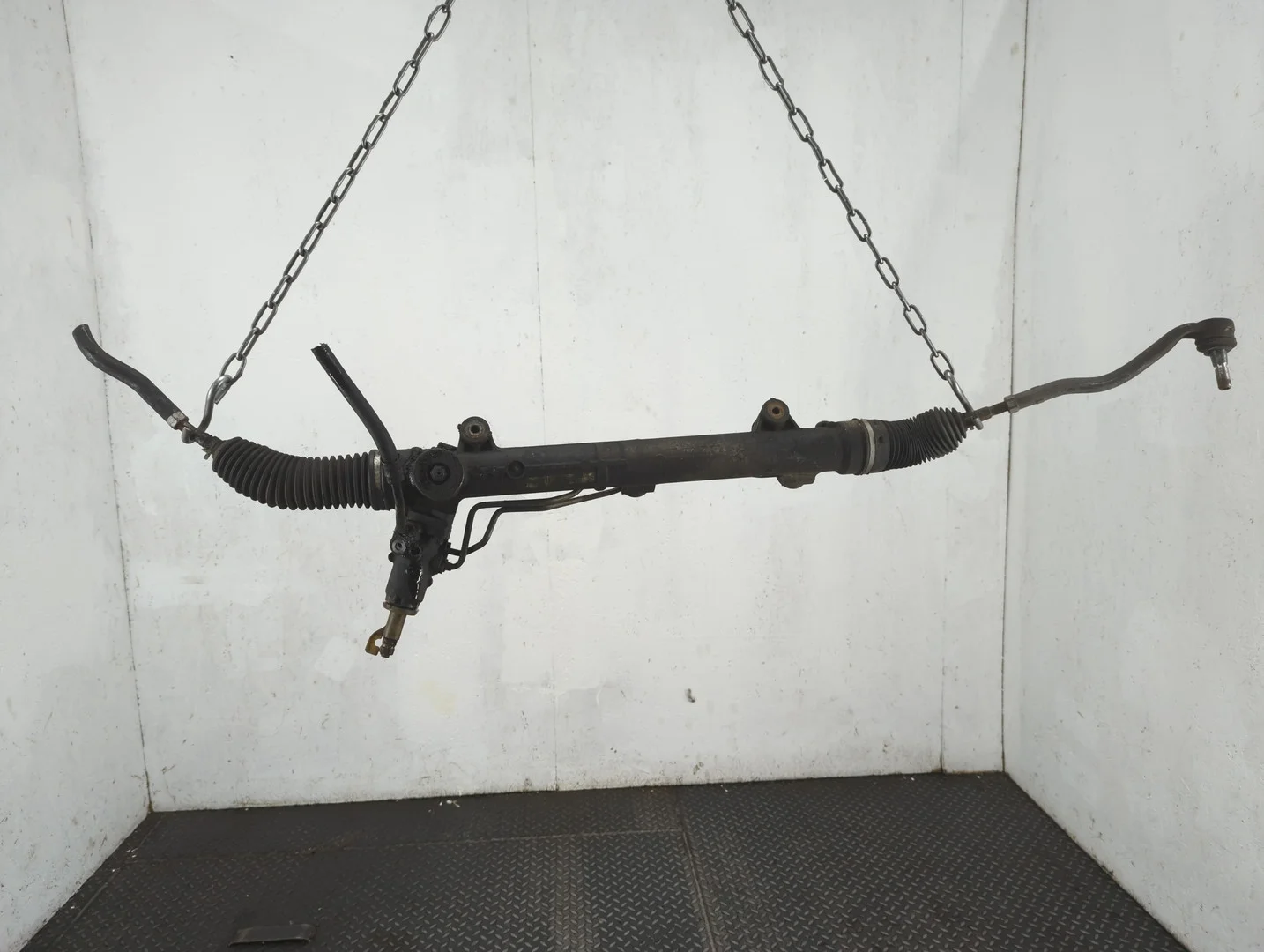 Рейка рулевая с г/у Mercedes-Benz GL-Class X164 2006-2012 Джип (5-дверный) КПП автомат 4х4 (АКПП) M273.923 Бензин 4.7 л Инжектор