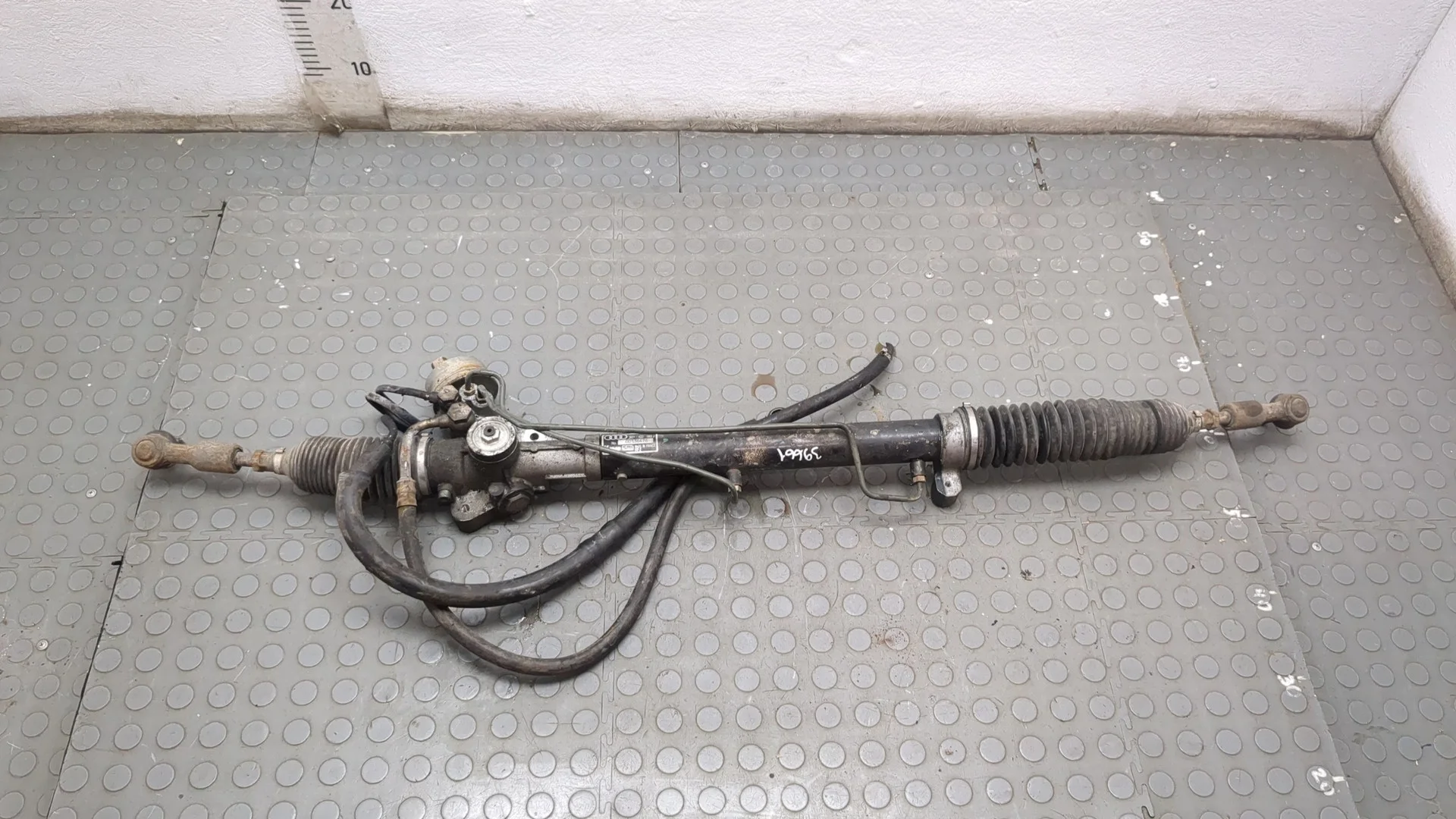 Рейка рулевая с г/у Audi A4 (B5) 1994-2000 Седан КПП 5-ст.мех.(МКПП) ADP Бензин 1.6 л Инжектор