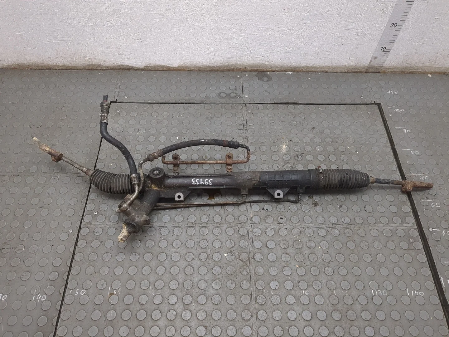 Рейка рулевая с г/у BMW 1 E87 2004-2011 Хэтчбэк 5 дв. КПП 5-ст.мех.(МКПП) N45B16A Бензин 1.6 л Инжектор