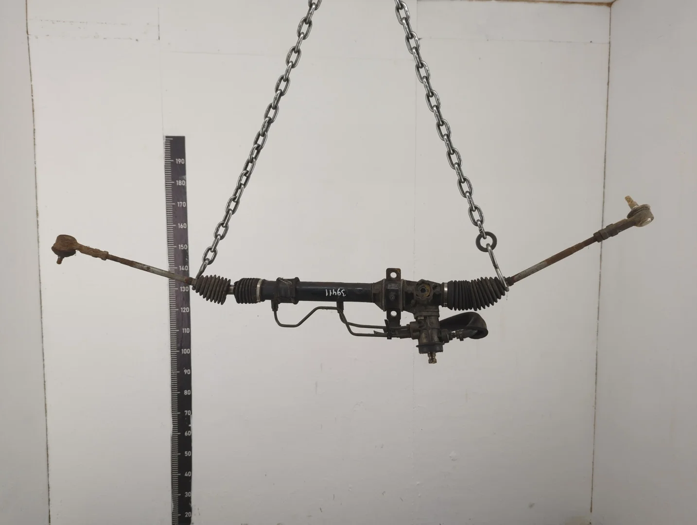 Рейка рулевая с г/у Volvo S40 / V40 1995-2004 Универсал КПП 5-ст.мех.(МКПП) B4184S Бензин 1.8 л Инжектор