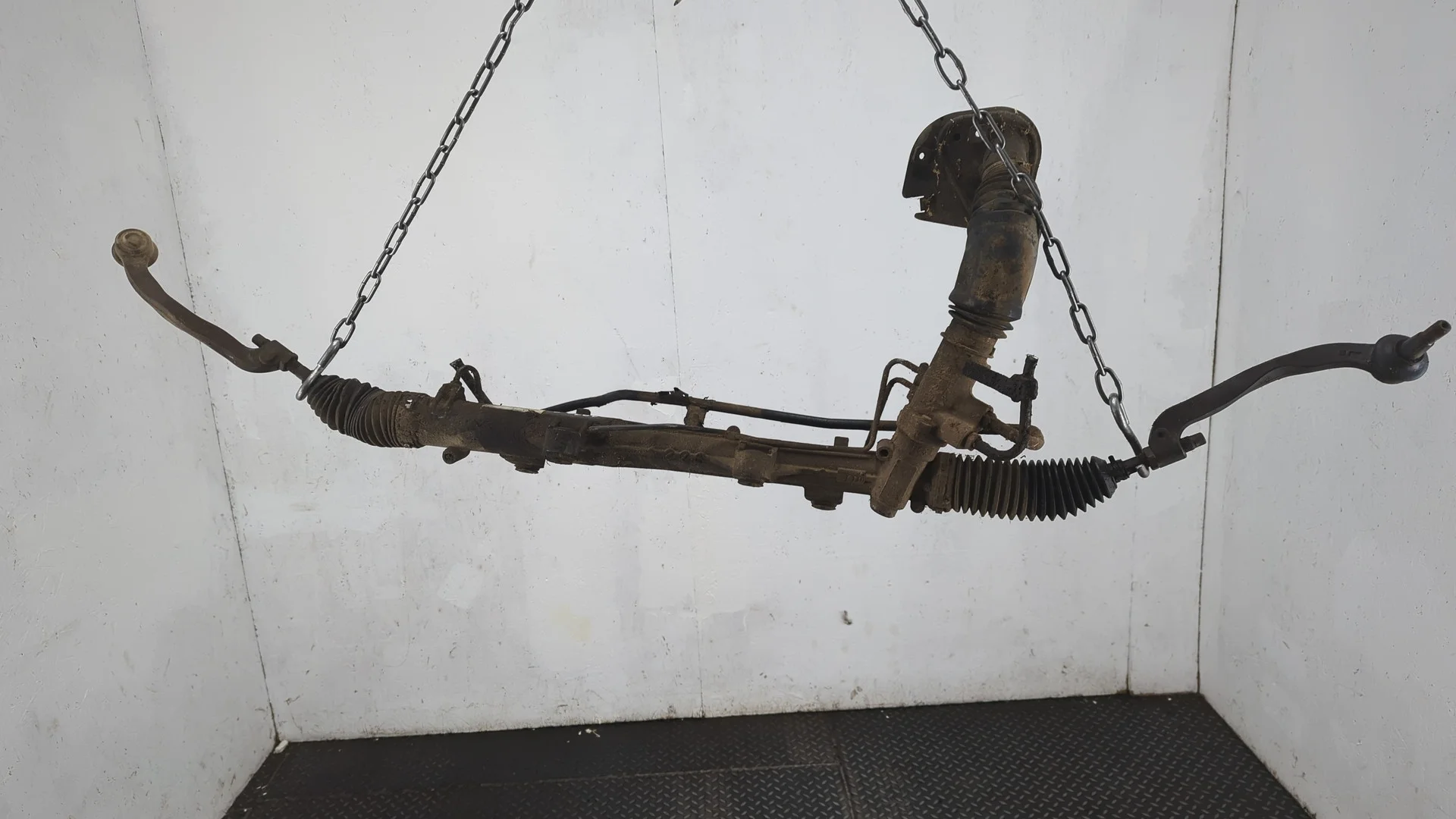 Рейка рулевая с г/у Volkswagen Transporter 5 2003-2015 Микроавтобус КПП 5-ст.мех.(МКПП) BRS Дизель 1.9 л TDI