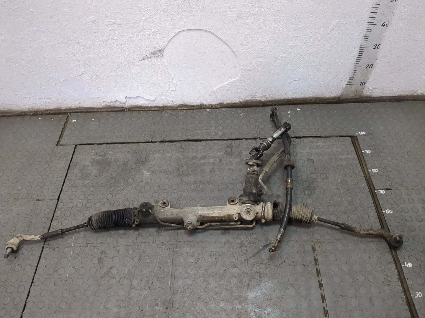 Рейка рулевая с г/у Mercedes-Benz C W203 2000-2008 Универсал КПП автомат (АКПП) OM 646.963 Дизель 2.2 л CDI