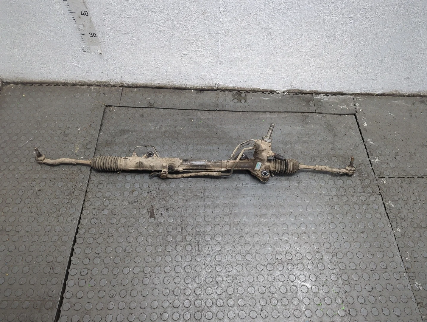 Рейка рулевая с г/у Mazda 6 (GG) 2002-2007 Седан КПП 6-ст.мех.(МКПП) RF Дизель 2 л Турбо