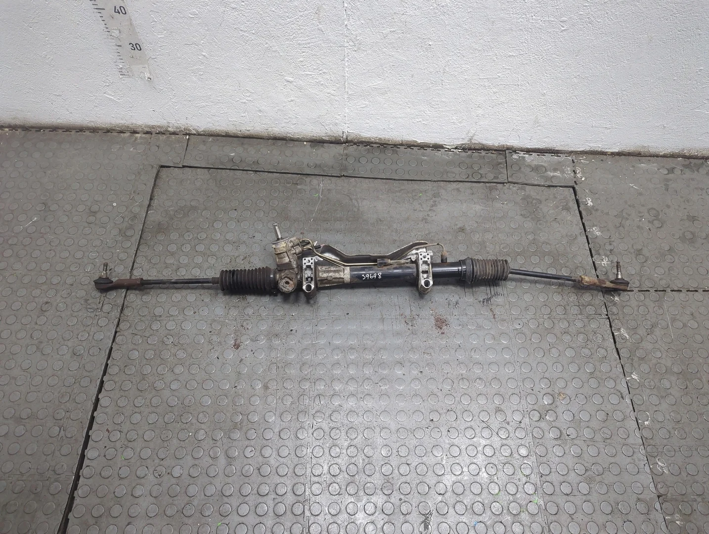 Рейка рулевая с г/у Renault Scenic 1996-2002 Минивэн КПП 5-ст.мех.(МКПП) K4M 708 Бензин 1.6 л Инжектор