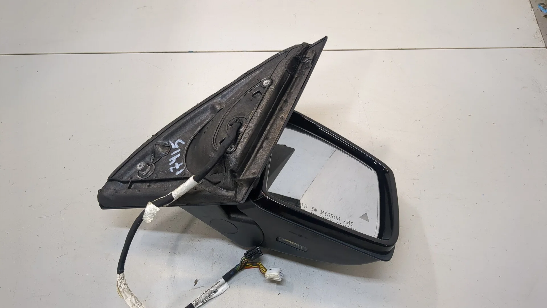 Зеркало боковое Mercedes-Benz GL X166 2012-2016 Джип (5-дверный) КПП автомат 4х4 (АКПП) 278.928 Бензин 4.7 л