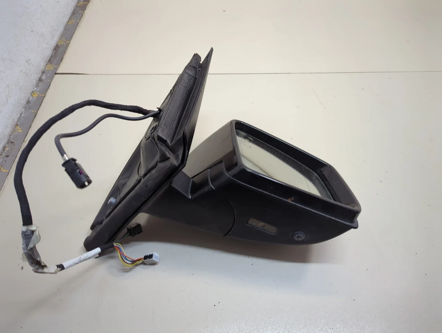 Зеркало боковое Mercedes-Benz GLE W166 2015-2018 Джип (5-дверный) КПП автомат 4х4 (АКПП) M 276.821 Бензин 3 л Турбо-инжектор