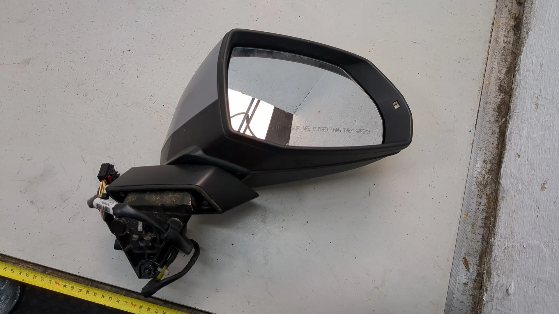 Зеркало боковое Audi Q7 2015-2025 Джип (5-дверный) КПП автомат 4х4 (АКПП) CYMC Бензин 2 л TFSI