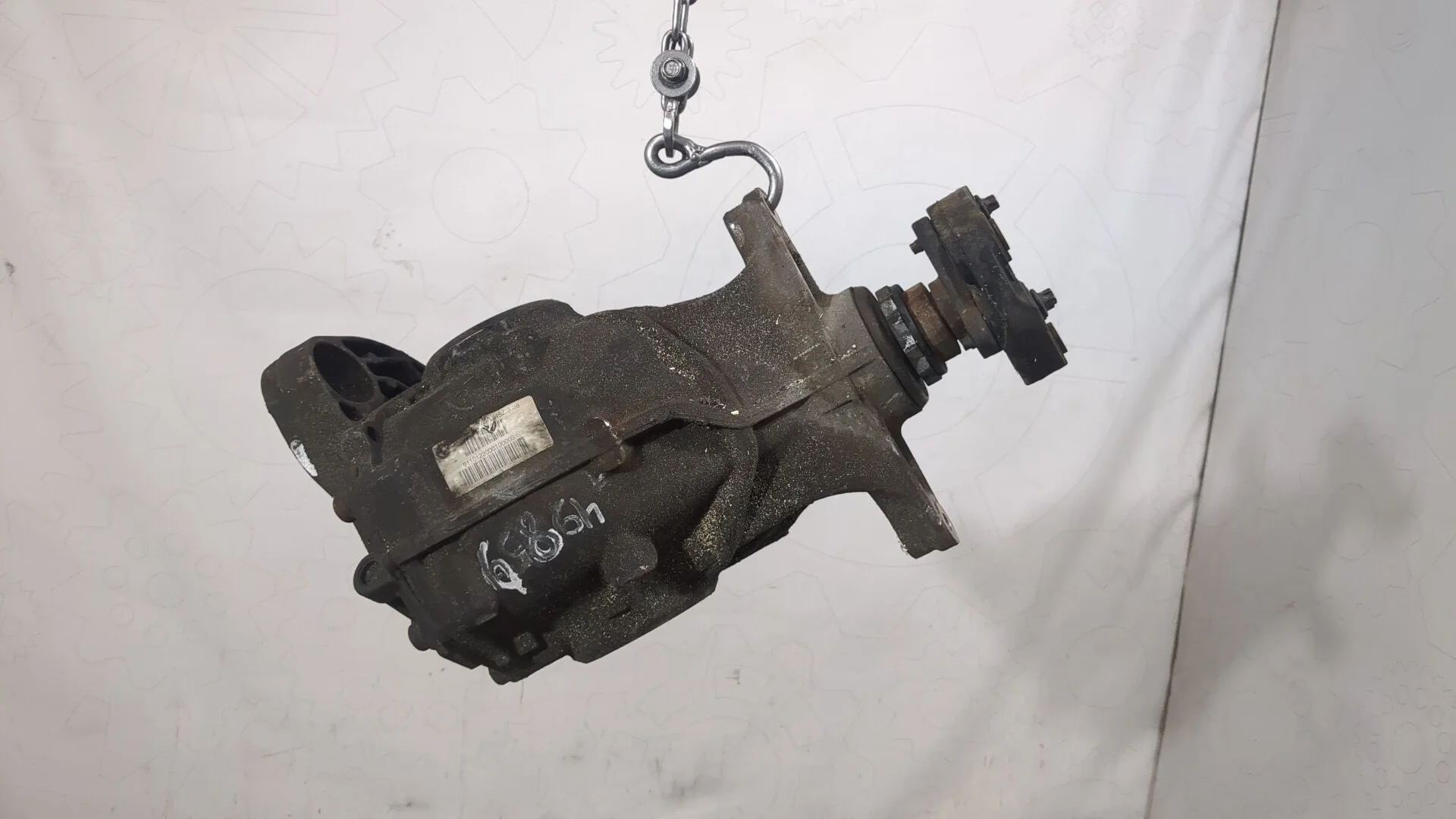 Редуктор моста BMW 5 F10 2010-2017 Седан КПП автомат (АКПП) N53B30A Бензин 3 л Инжектор