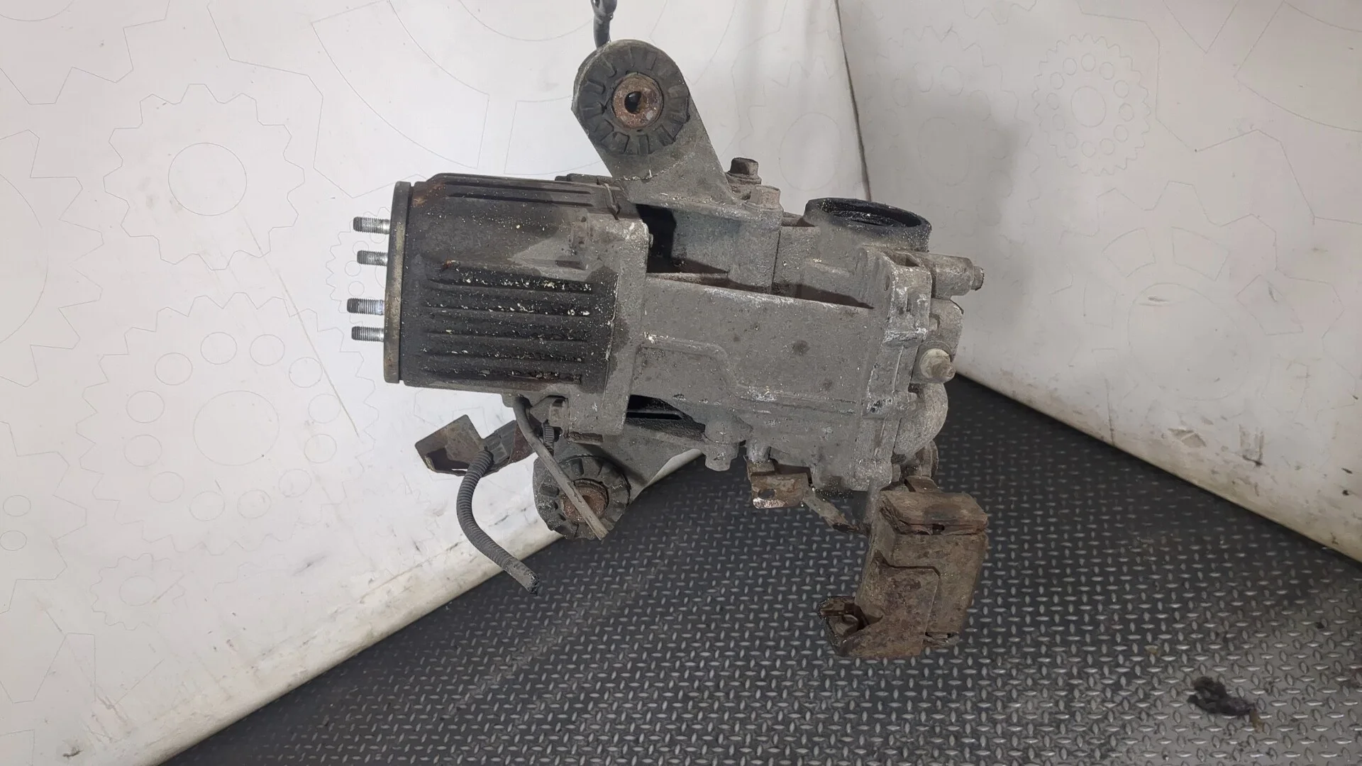 Редуктор моста Nissan Qashqai 2006-2013 Джип (5-дверный) КПП автомат 4х4 (АКПП) M9R Дизель 2 л DCI