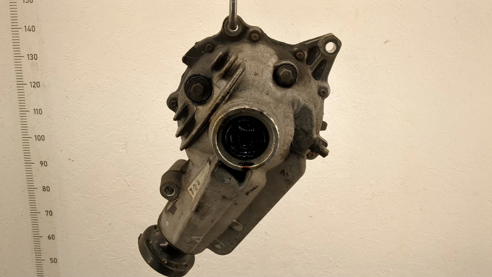 Редуктор моста Lexus GS 2011-2020 Седан КПП автомат 4х4 (АКПП) 2GRFSE Бензин 3.5 л Инжектор