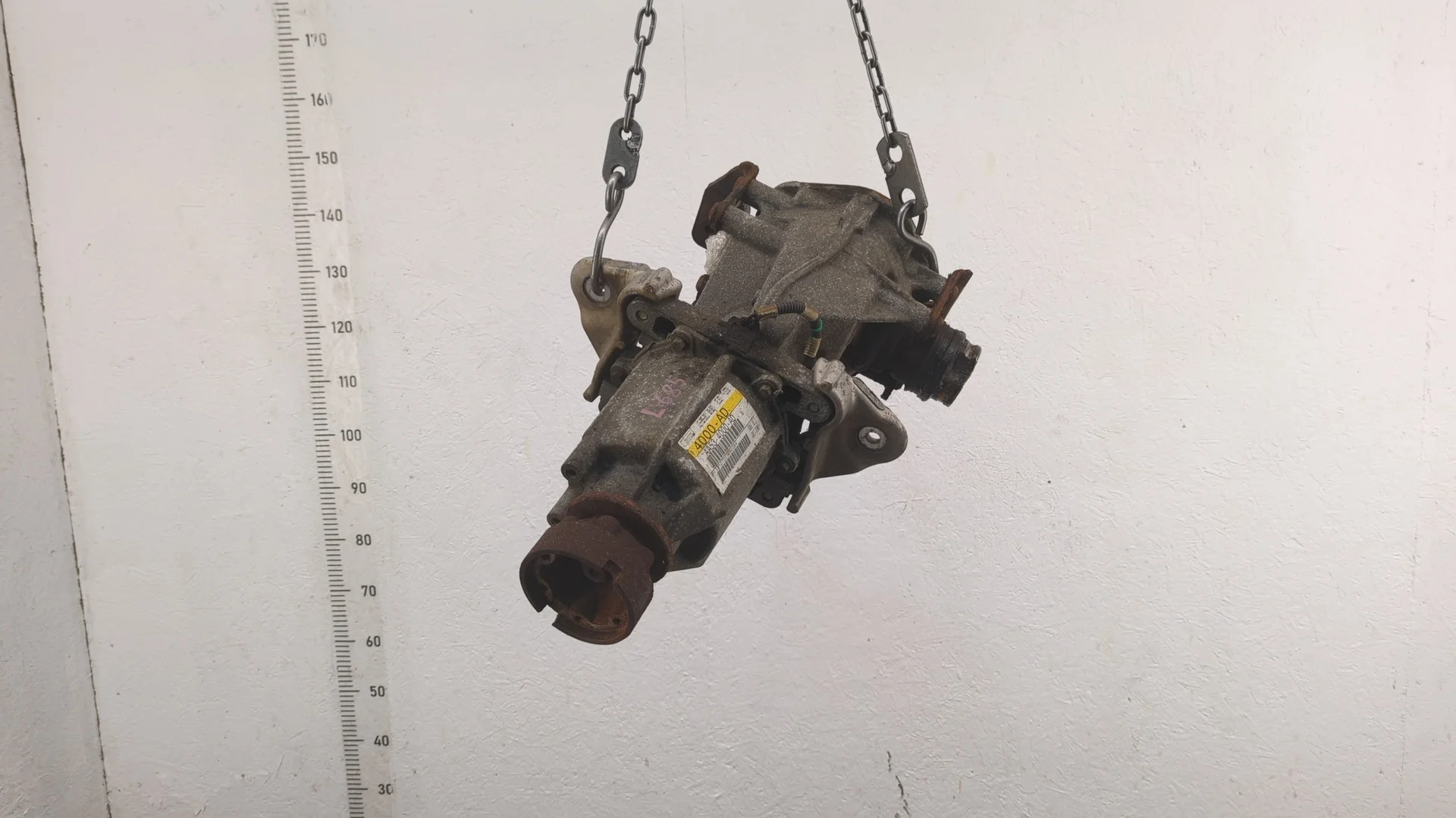 Редуктор моста Ford Explorer 2010-2015 Джип (5-дверный) КПП автомат 4х4 (АКПП) Б/Н 3.5i Бензин 3.5 л Инжектор