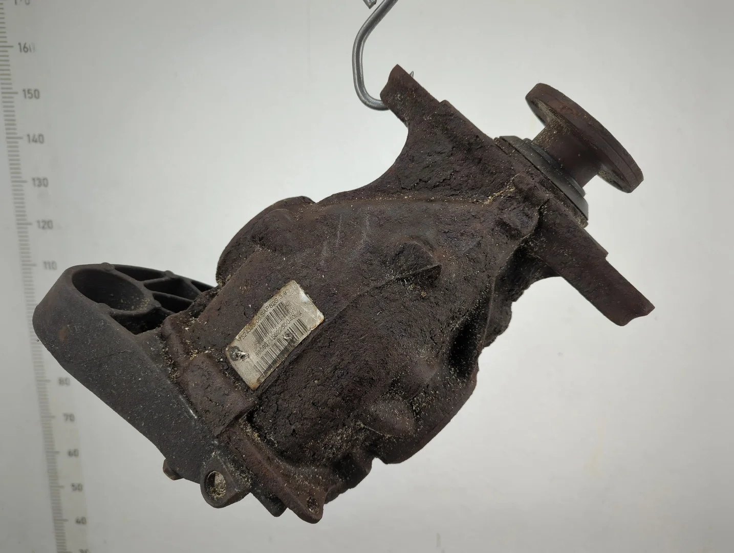 Редуктор моста BMW 3 E90, E91, E92, E93 2005-2012 Купе КПП автомат (АКПП) N43B16A Бензин 1.6 л Инжектор