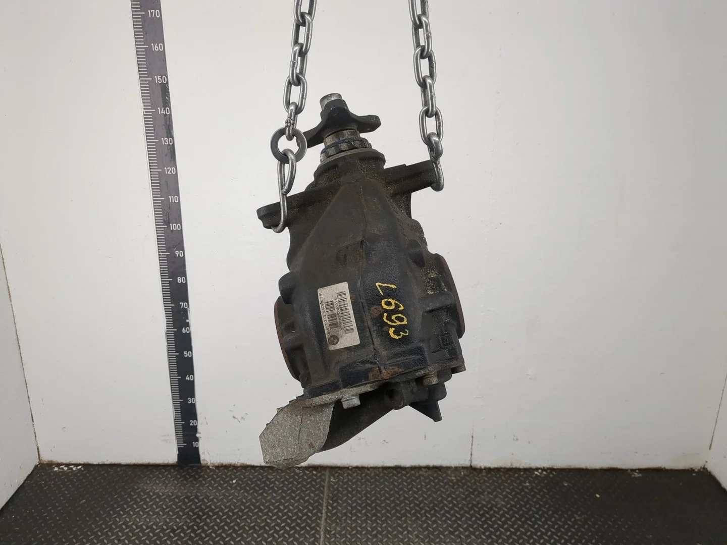 Редуктор моста BMW 2 F22 2013-2021 Кабрио КПП автомат 4х4 (АКПП) B58B30A Бензин 3 л Турбо-инжектор