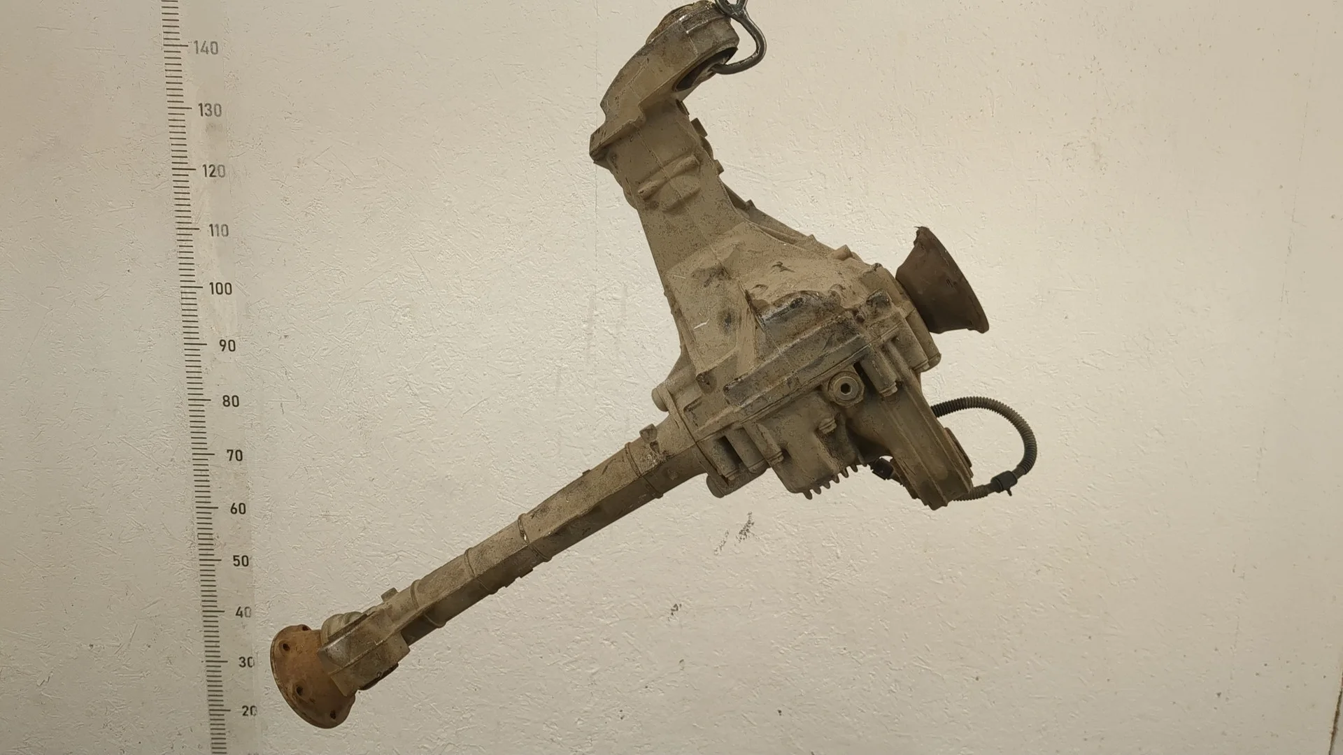 Редуктор моста Volkswagen Amarok 2010-2025 Пикап КПП автомат 4х4 (АКПП) CSHA Дизель 2 л TDI