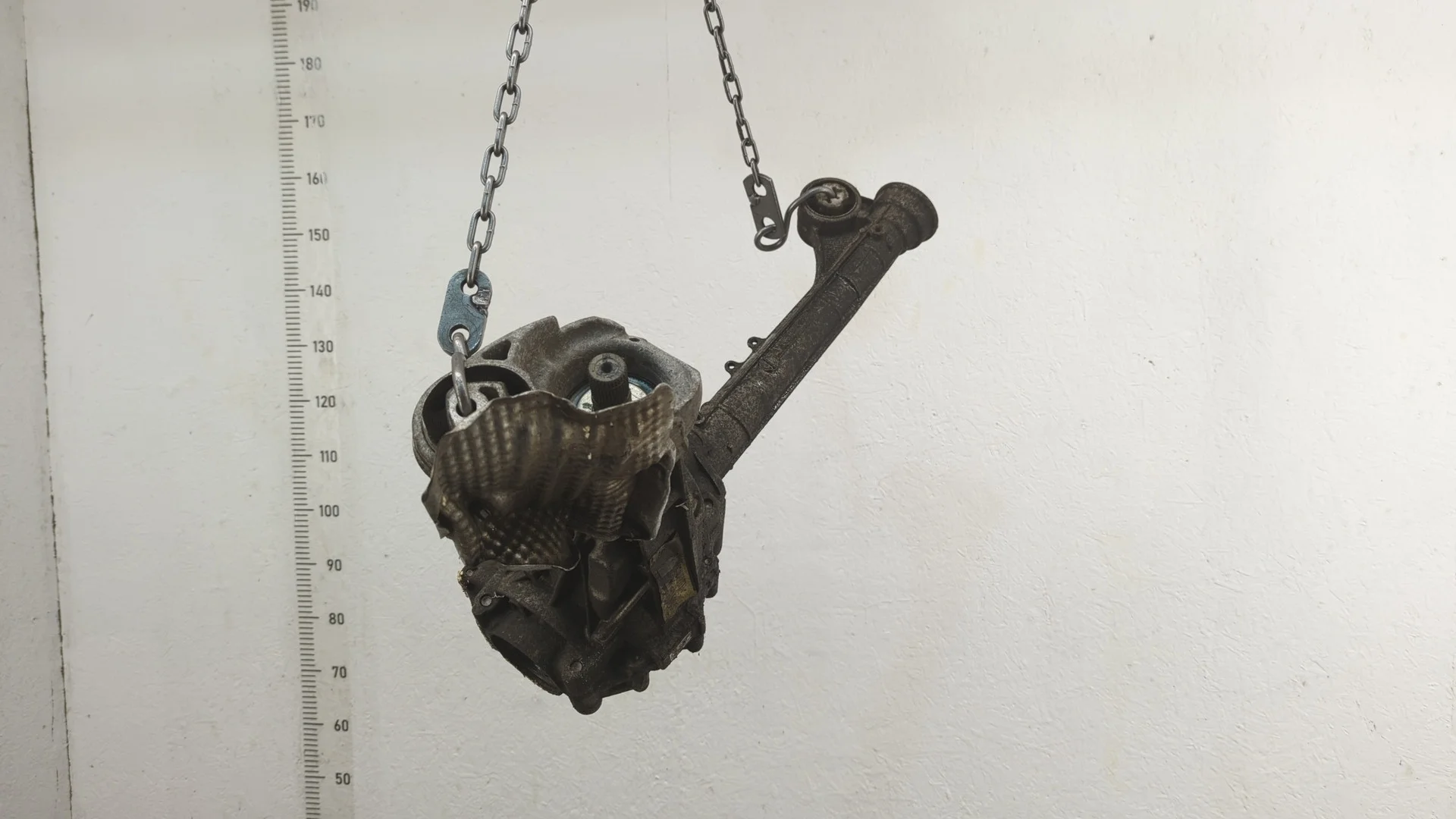 Редуктор моста Audi Q7 2005-2015 Джип (5-дверный) КПП автомат 4х4 (АКПП) CTWB Бензин 3 л TFSI