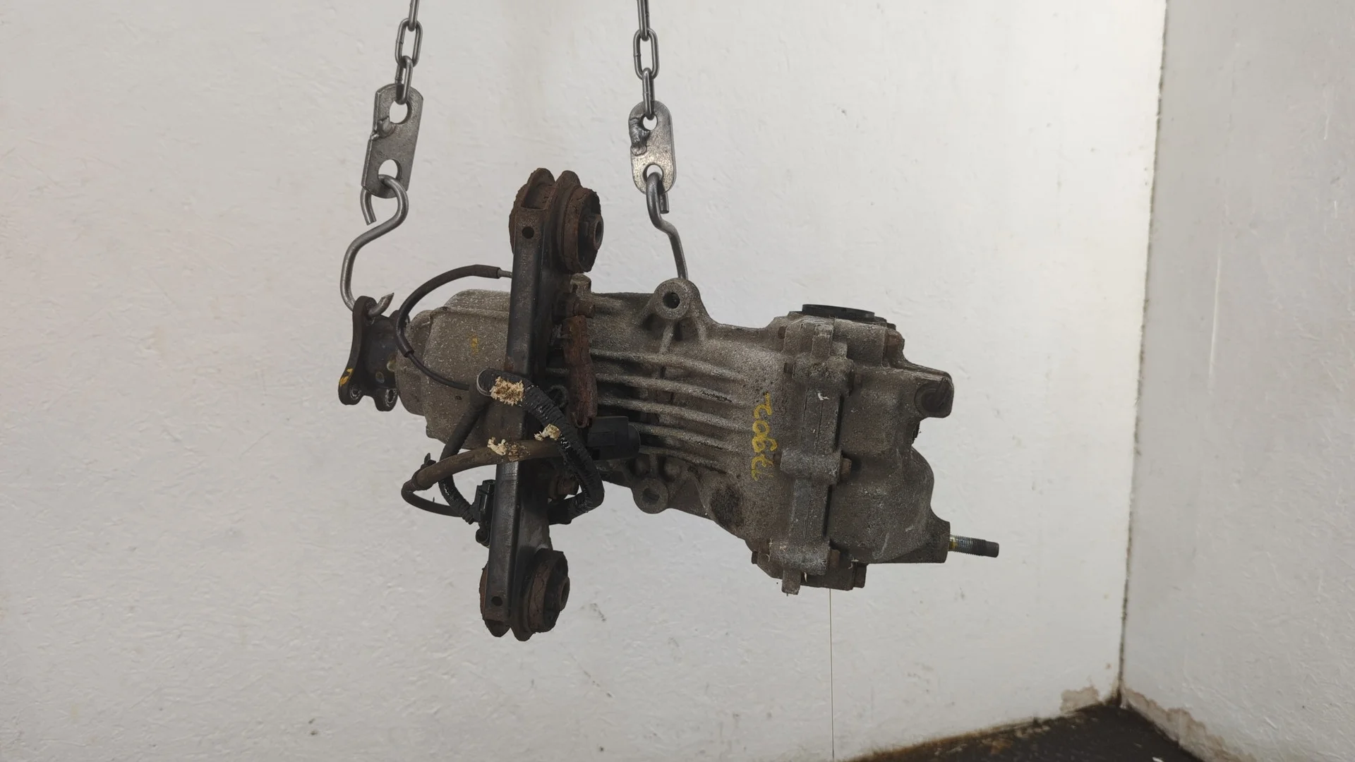 Редуктор моста Nissan Rogue 2007-2013 Джип (5-дверный) КПП автомат 4х4 (АКПП) QR25DE Бензин 2.5 л Инжектор