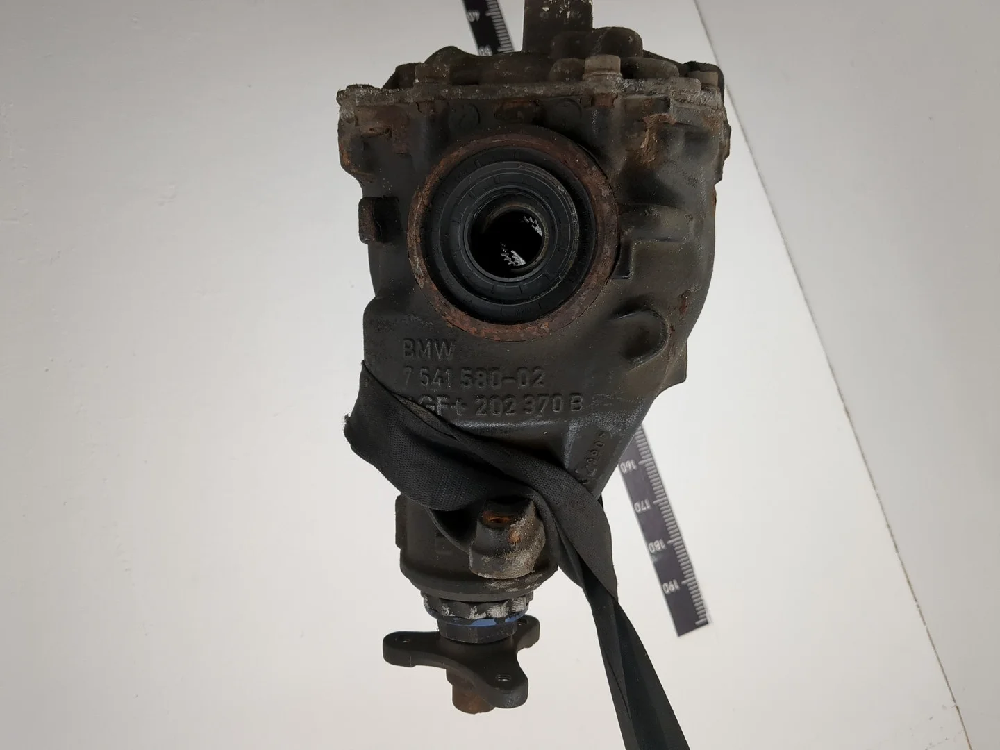 Редуктор моста BMW 3 F30 2012-2019 Седан КПП автомат (АКПП) N47D20C Дизель 2 л