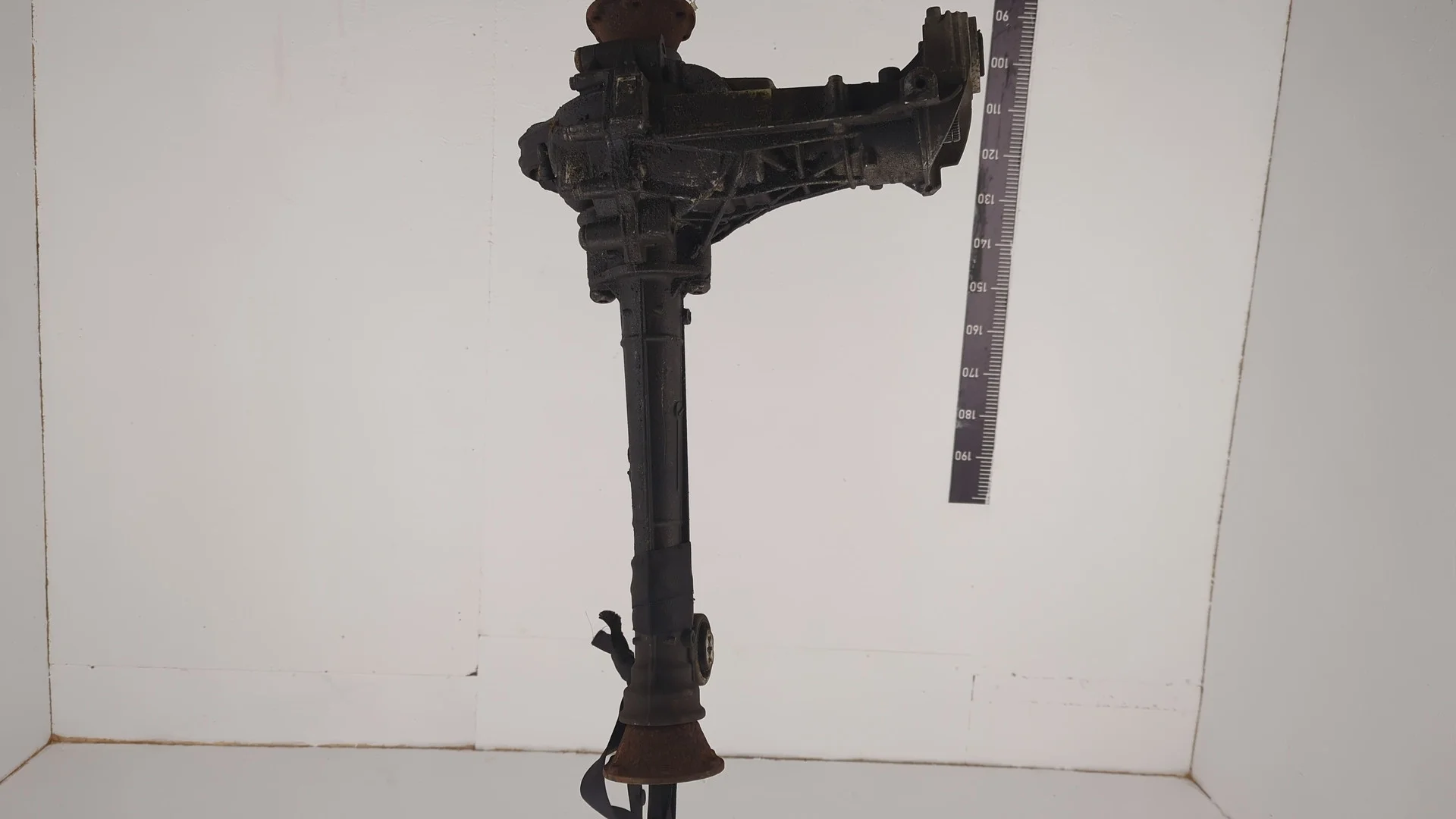 Редуктор моста Audi Q7 2005-2015 Джип (5-дверный) КПП автомат 4х4 (АКПП) CTWB Бензин 3 л TFSI