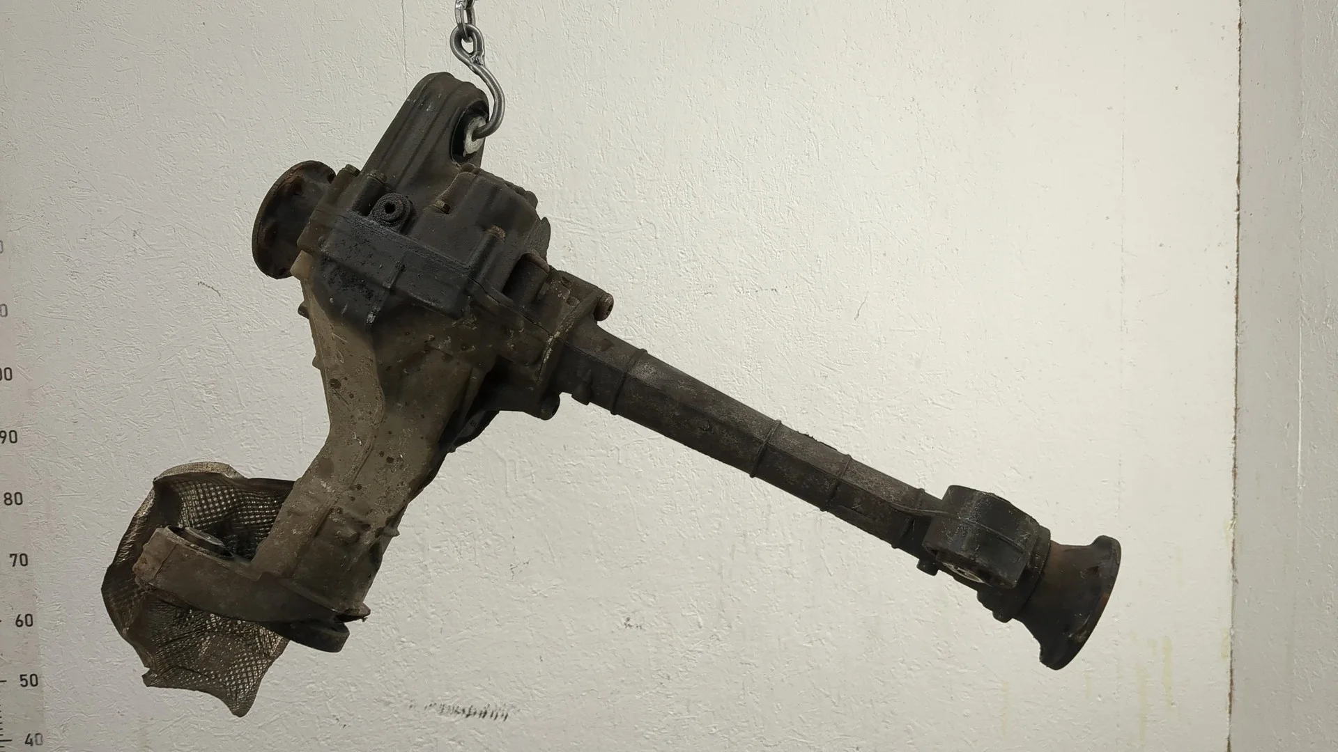 Редуктор моста Porsche Cayenne 2002-2010 Джип (5-дверный) КПП автомат 4х4 (АКПП) M02.2Y Бензин 3.2 л Инжектор