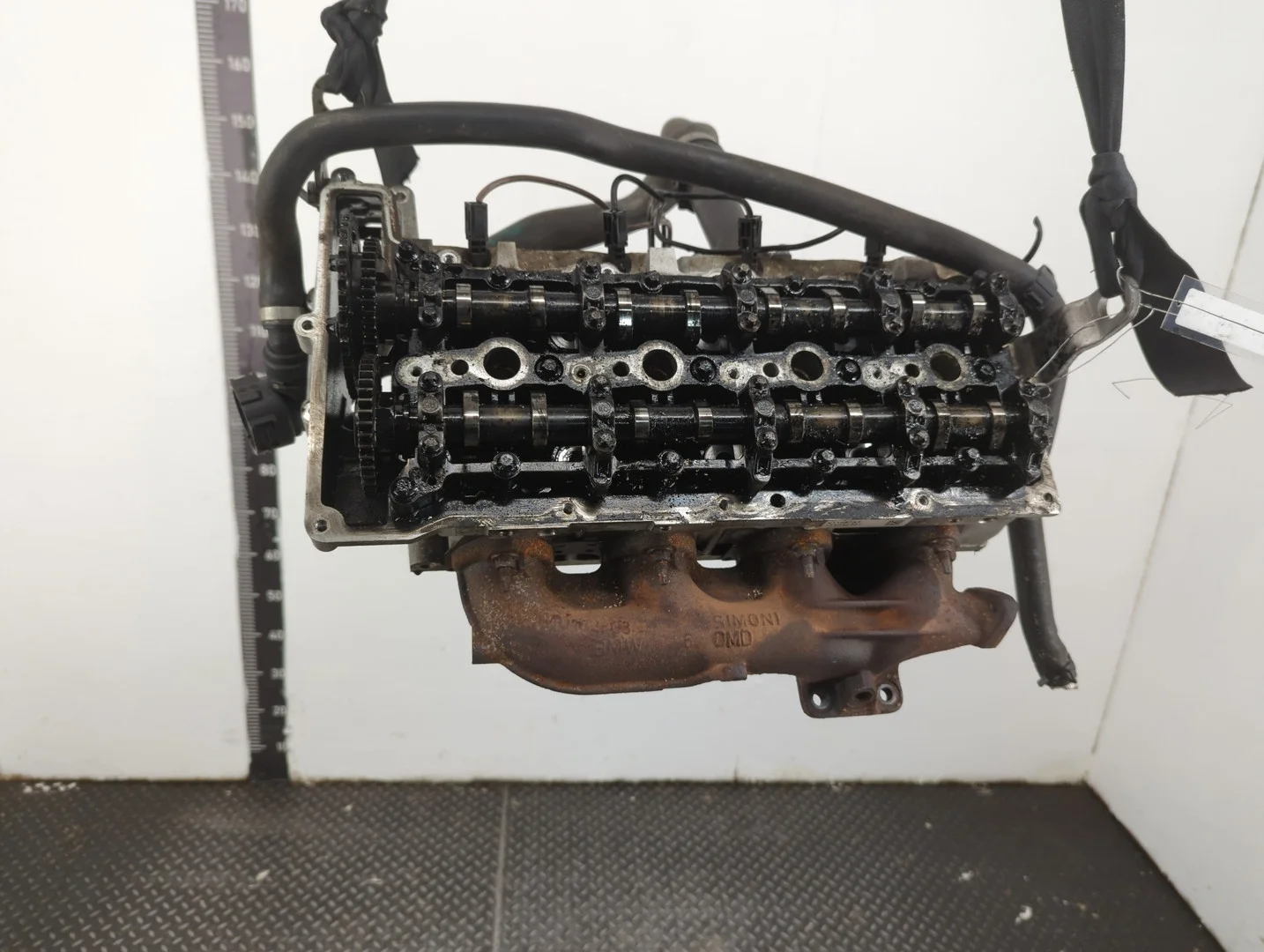 Головка блока (ГБЦ) BMW 3 F30 2012-2019 Универсал КПП 6-ст.мех.(МКПП) N47D20C Дизель 2 л TDI