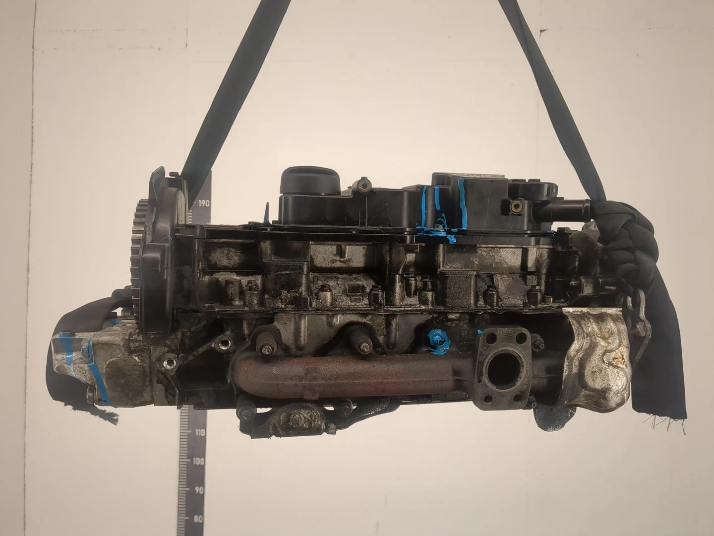 Головка блока (ГБЦ) Peugeot 308 2007-2013 Хэтчбэк 5 дв. КПП 6-ст.мех.(МКПП) 9HR Дизель 1.6 л HDI