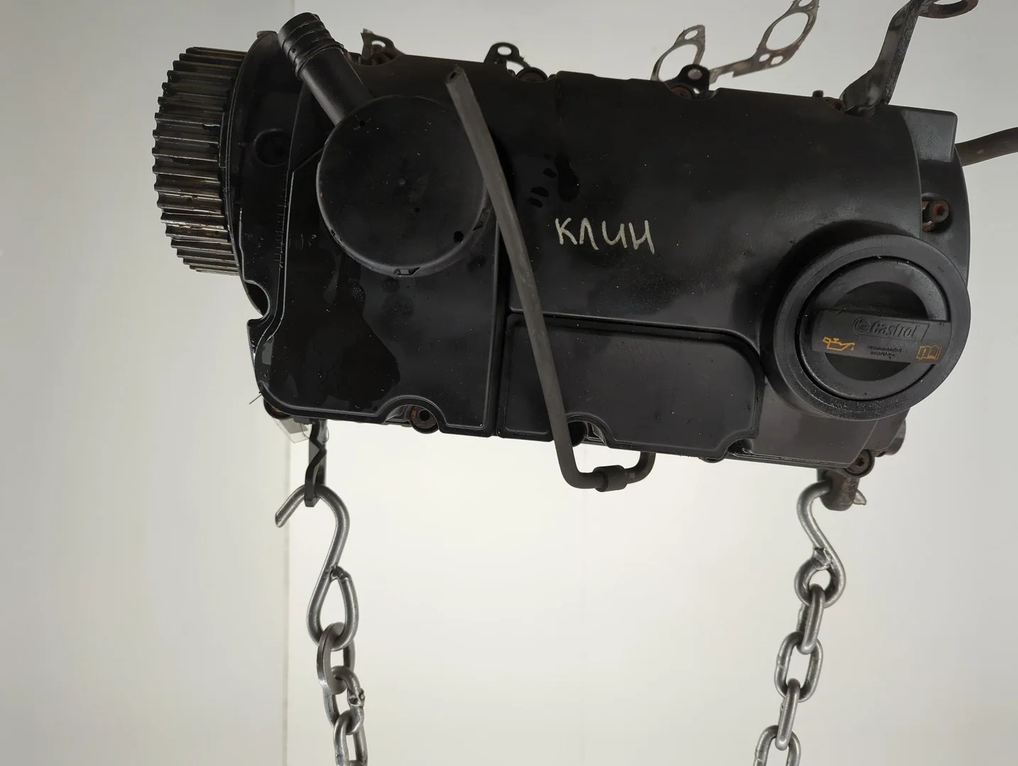 Головка блока (ГБЦ) Volkswagen Transporter 5 2003-2015 Микроавтобус КПП 5-ст.мех.(МКПП) BRS Дизель 1.9 л TDI