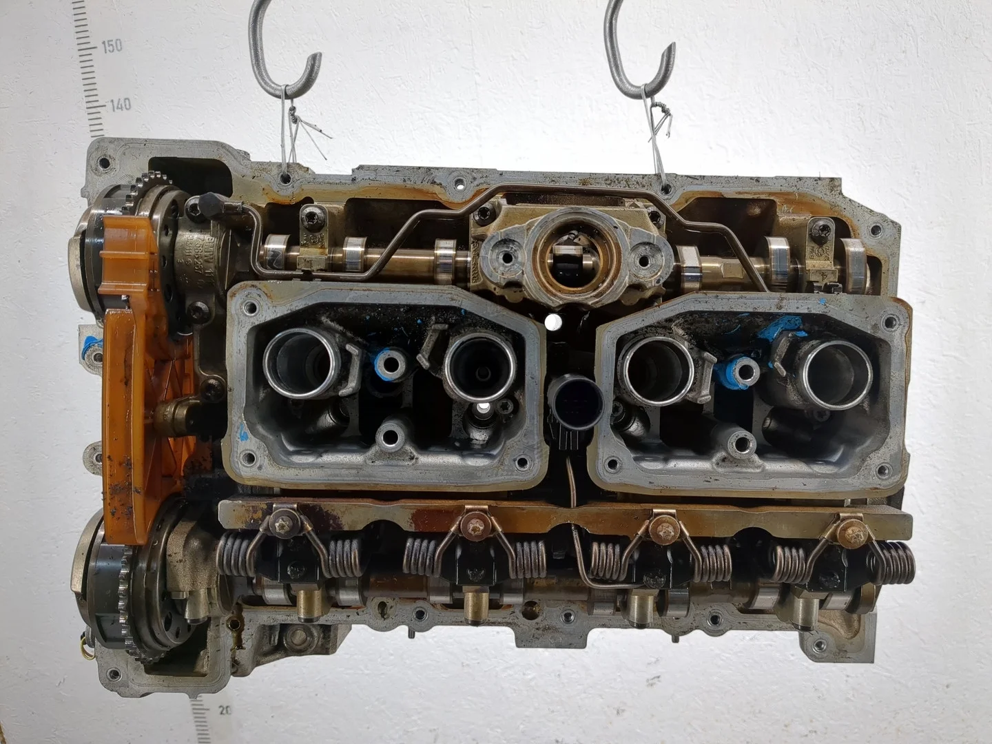 Головка блока (ГБЦ) BMW 5 F10 2010-2017 Седан КПП автомат 4х4 (АКПП) N20B20A Бензин 2 л Турбо-инжектор