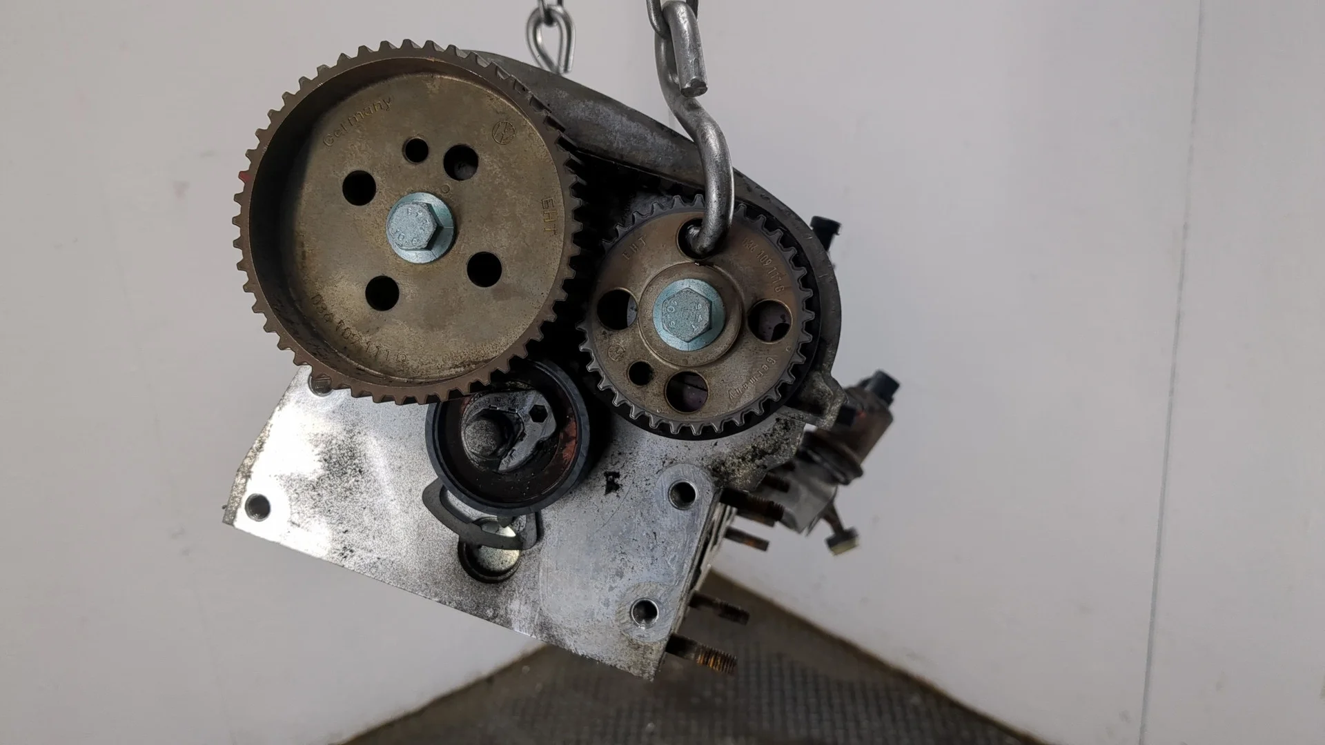 Головка блока (ГБЦ) Seat Ibiza 3 2001-2008 Хэтчбэк 5 дв. КПП 5-ст.мех.(МКПП) BBY Бензин 1.4 л Инжектор