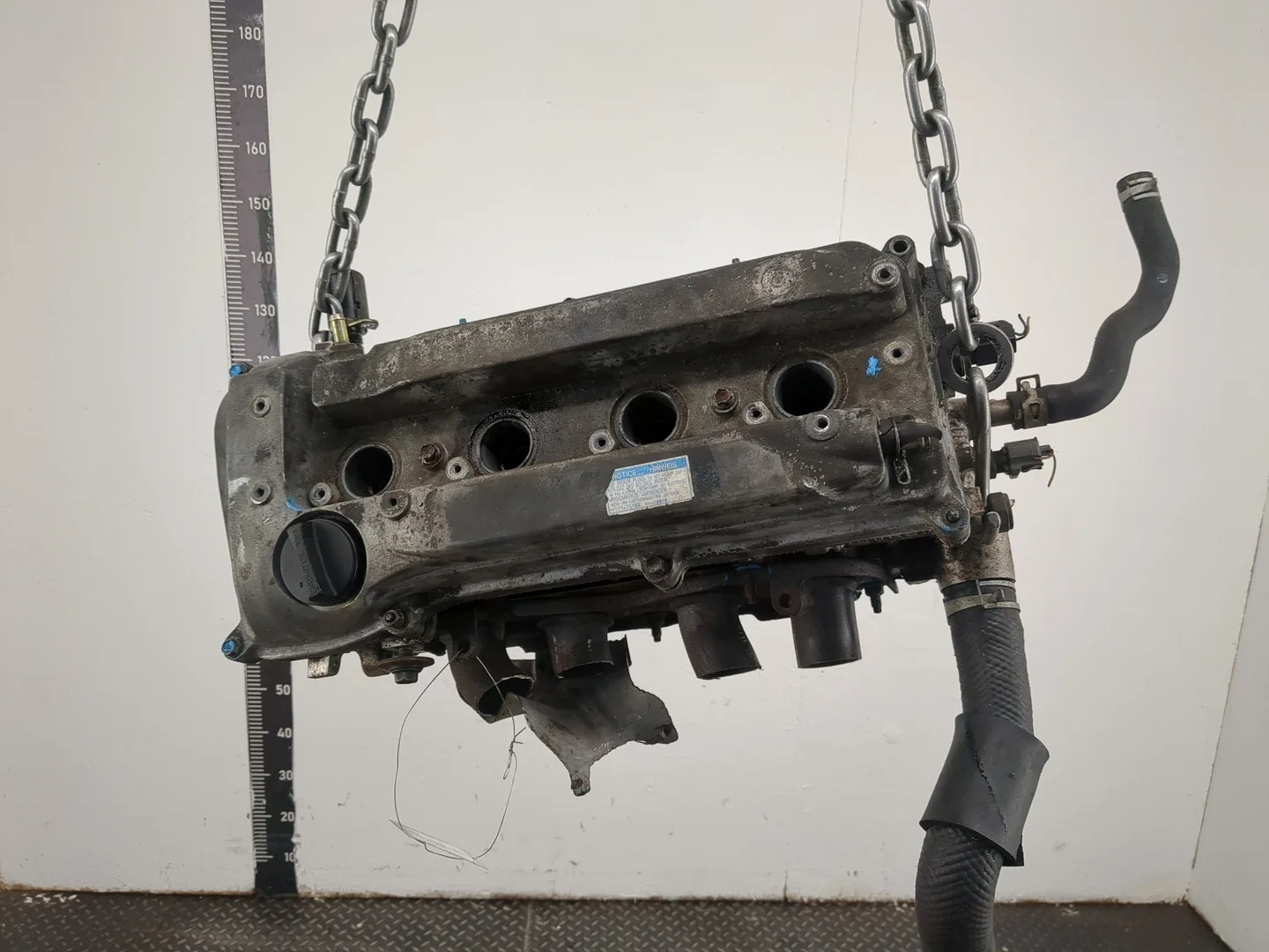 Головка блока (ГБЦ) Toyota Previa (Estima) 2000-2006 Минивэн КПП автомат (АКПП) 2AZFE Бензин 2.4 л Инжектор