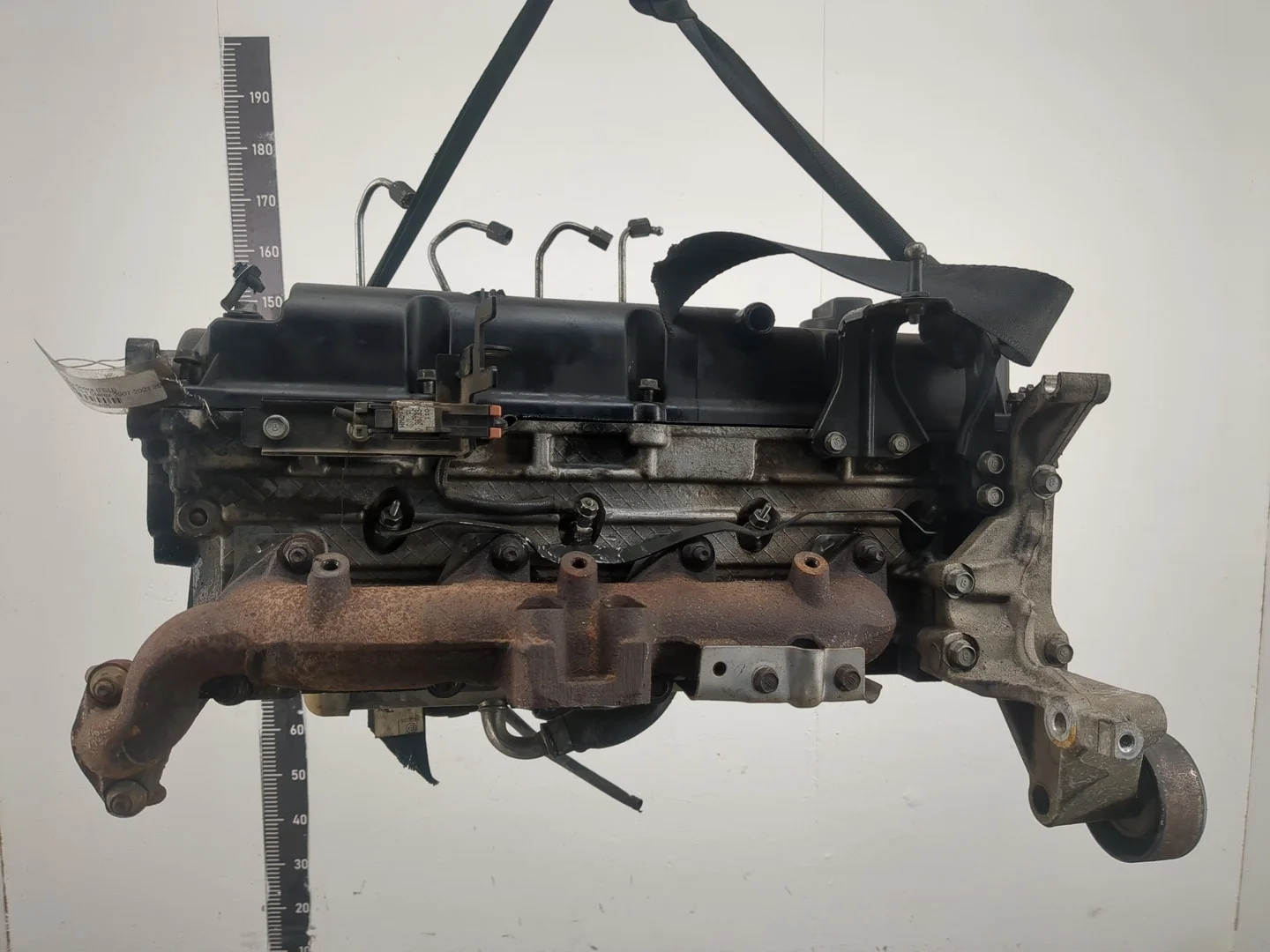 Головка блока (ГБЦ) Hyundai H-1 Starex 2007-2021 Микроавтобус КПП 5-ст.мех.(МКПП) D4CB Дизель 2.5 л CRDi