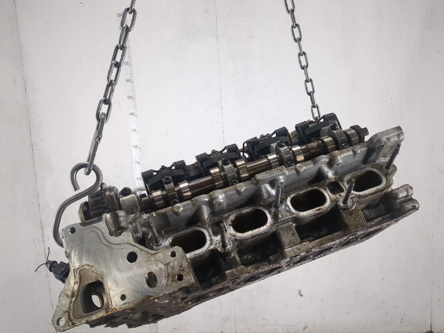 Головка блока (ГБЦ) BMW 4 F32 2013-2021 Купе КПП 6-ст.мех.(МКПП) N20B20B Бензин 2 л Турбо-инжектор