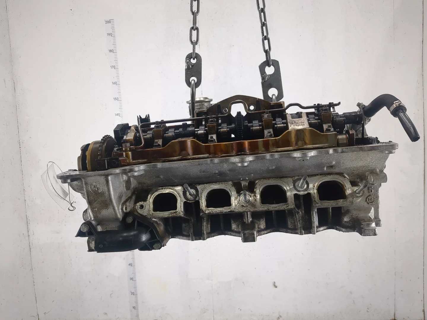 Головка блока (ГБЦ) BMW 3 E46 1998-2006 Седан КПП 5-ст.мех.(МКПП) N46B20A.., N46B20C.. Бензин 2 л Инжектор