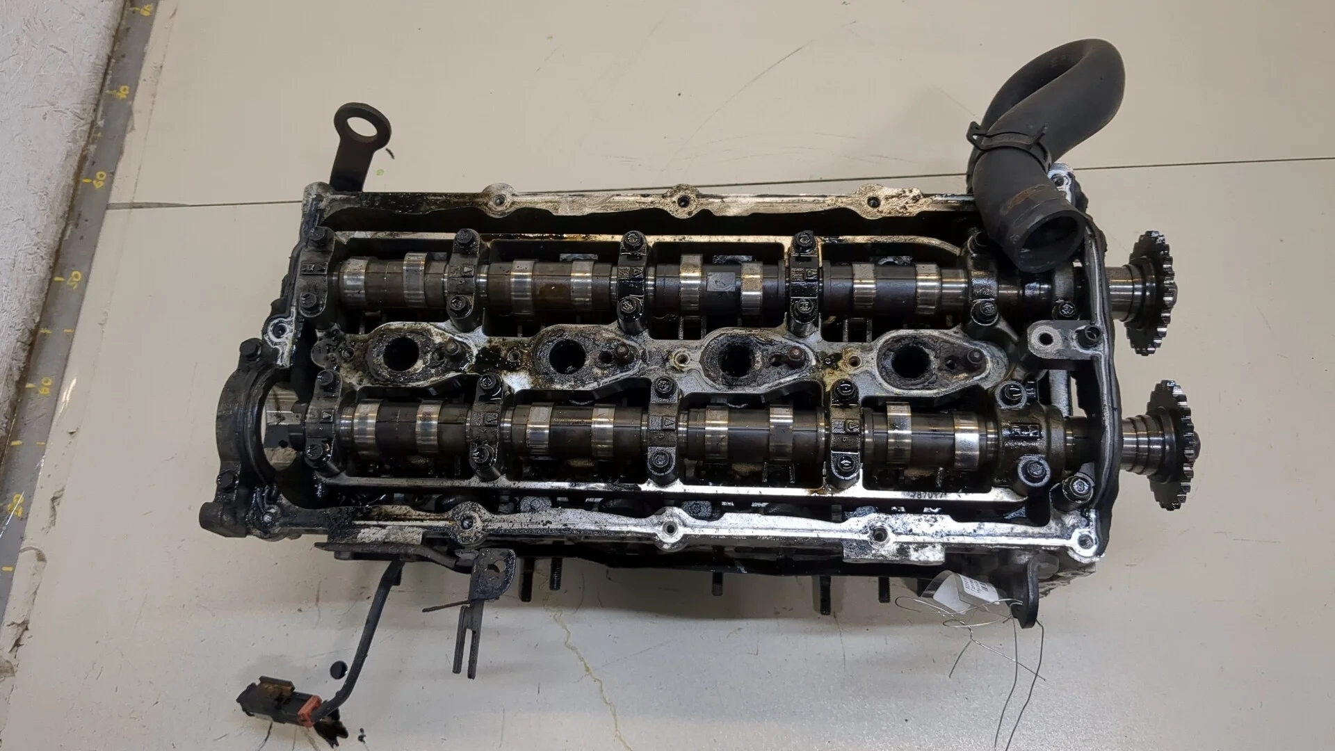 Головка блока (ГБЦ) Hyundai H-1 Starex 2007-2021 Минивэн КПП 5-ст.мех.(МКПП) D4CB Дизель 2.5 л CRDi