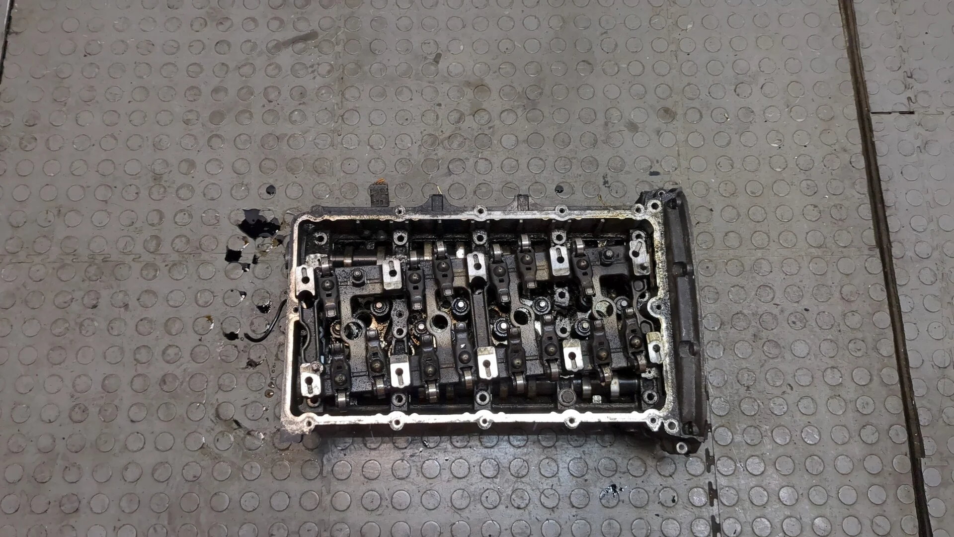 Головка блока (ГБЦ) Citroen Jumper (Relay) 2006-2014 Микроавтобус КПП 6-ст.мех.(МКПП) 4HU (P22DTE) Дизель 2.2 л HDI