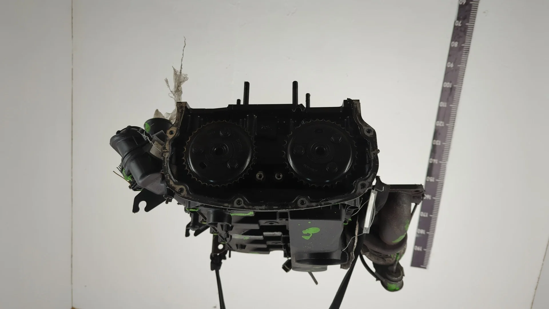 Головка блока (ГБЦ) Ford Transit 2006-2014 Микроавтобус КПП 5-ст.мех.(МКПП) P8FA, P8FB Дизель 2.2 л TDCI