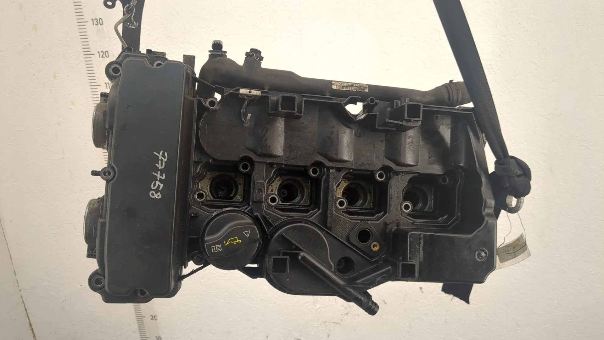 Головка блока (ГБЦ) Mercedes-Benz C W204 2006-2015 Седан КПП автомат (АКПП) M271.950 Бензин 1.8 л Турбо-инжектор