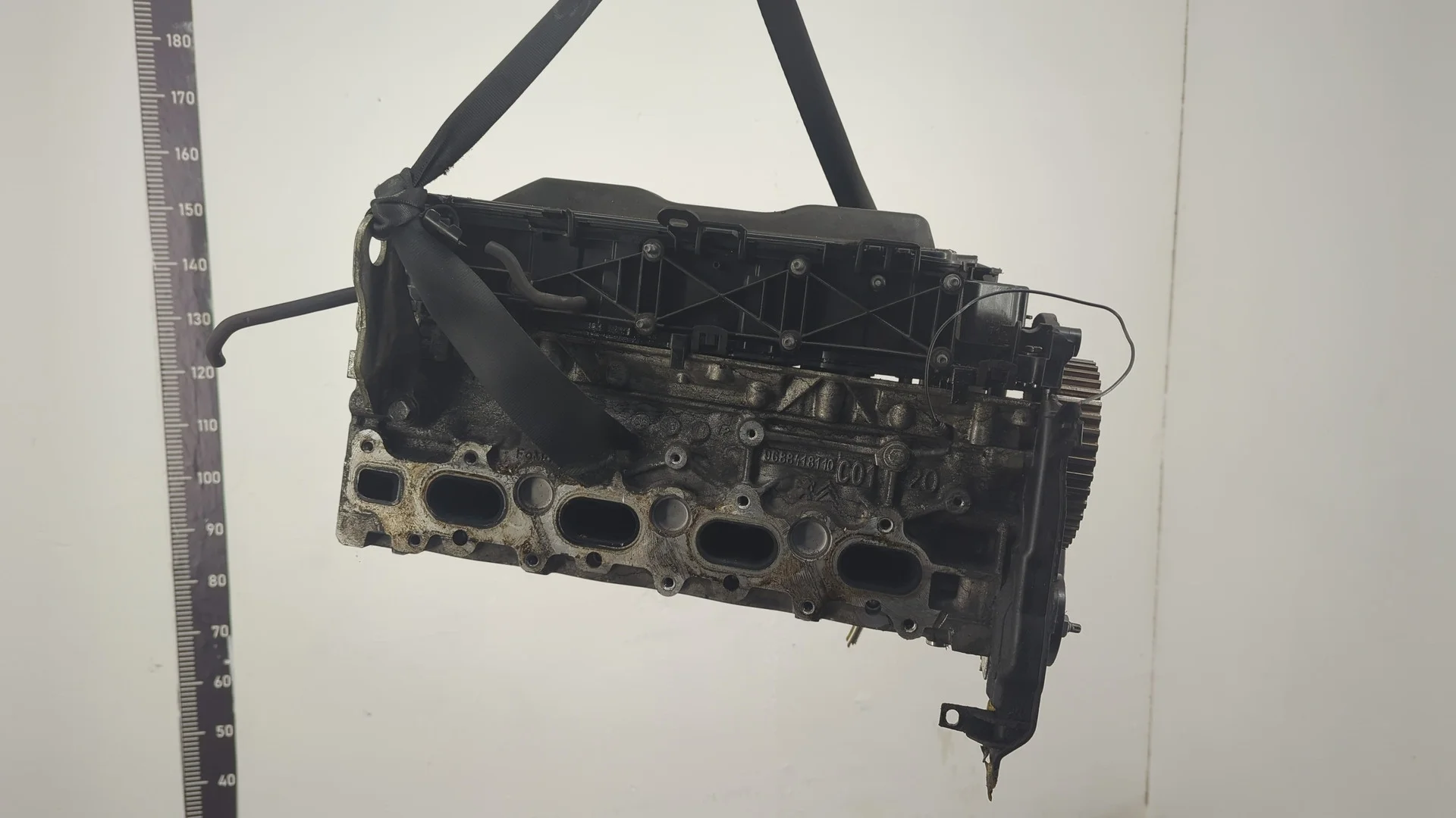 Головка блока (ГБЦ) Ford Focus 3 2011-2015 Универсал КПП 6-ст.мех.(МКПП) UFDB Дизель 2 л TDCI