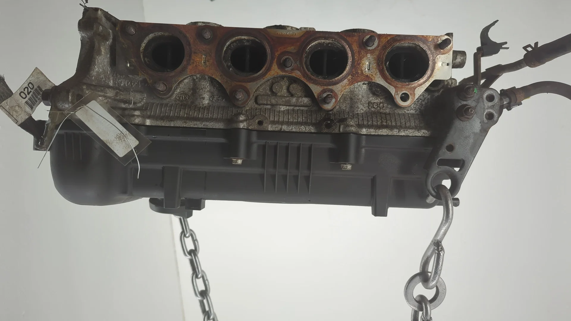 Головка блока (ГБЦ) Kia Pride 2011-2017 Хэтчбэк 5 дв. КПП 6-ст.мех.(МКПП) G4FA Бензин 1.4 л Инжектор