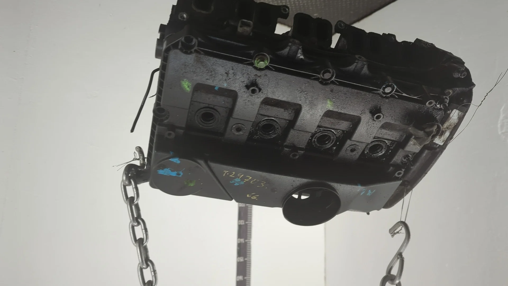 Головка блока (ГБЦ) Ford Transit 2006-2014 Микроавтобус КПП 5-ст.мех.(МКПП) P8FA, P8FB Дизель 2.2 л TDCI