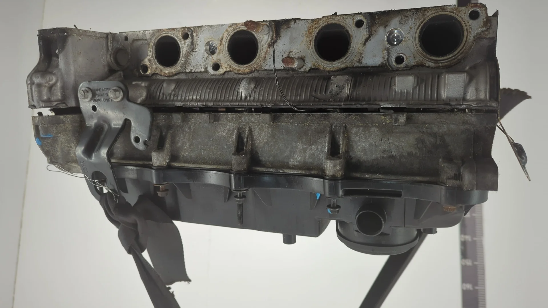 Головка блока (ГБЦ) Citroen Jumper (Relay) 2014-2025 Микроавтобус КПП 6-ст.мех.(МКПП) 4HH Дизель 2.2 л HDI