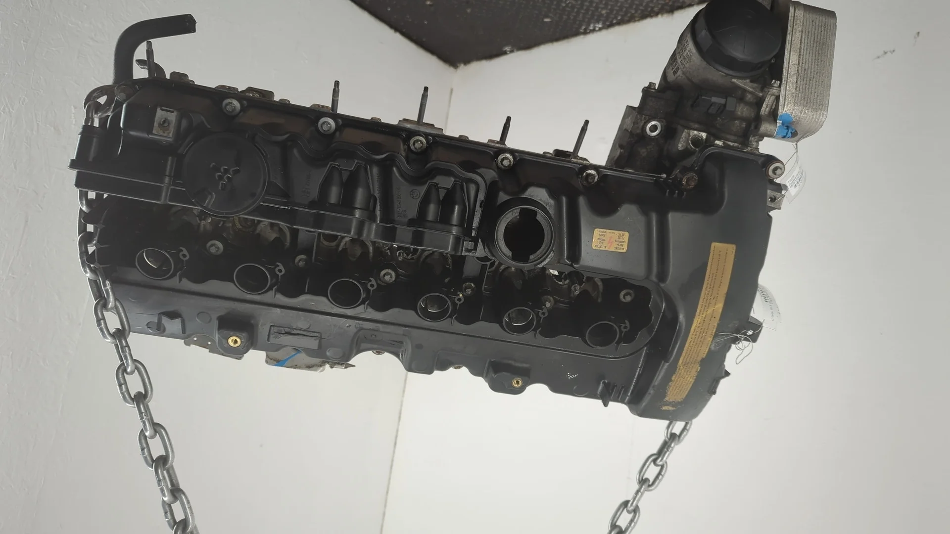 Головка блока (ГБЦ) BMW 3 E90, E91, E92, E93 2005-2012 Купе КПП автомат (АКПП) N53 B30A Бензин 3 л Инжектор