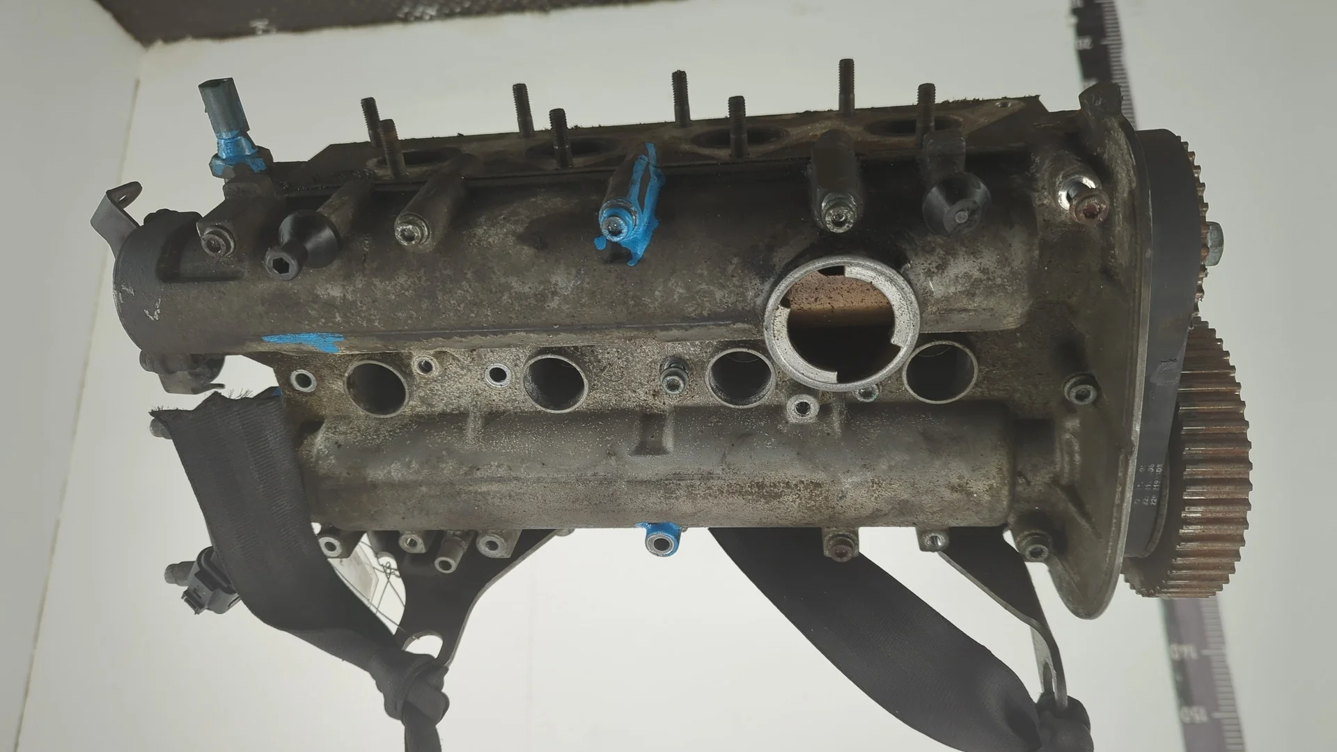 Головка блока (ГБЦ) Skoda Fabia 1999-2007 Универсал КПП 5-ст.мех.(МКПП) BKY Бензин 1.4 л Инжектор