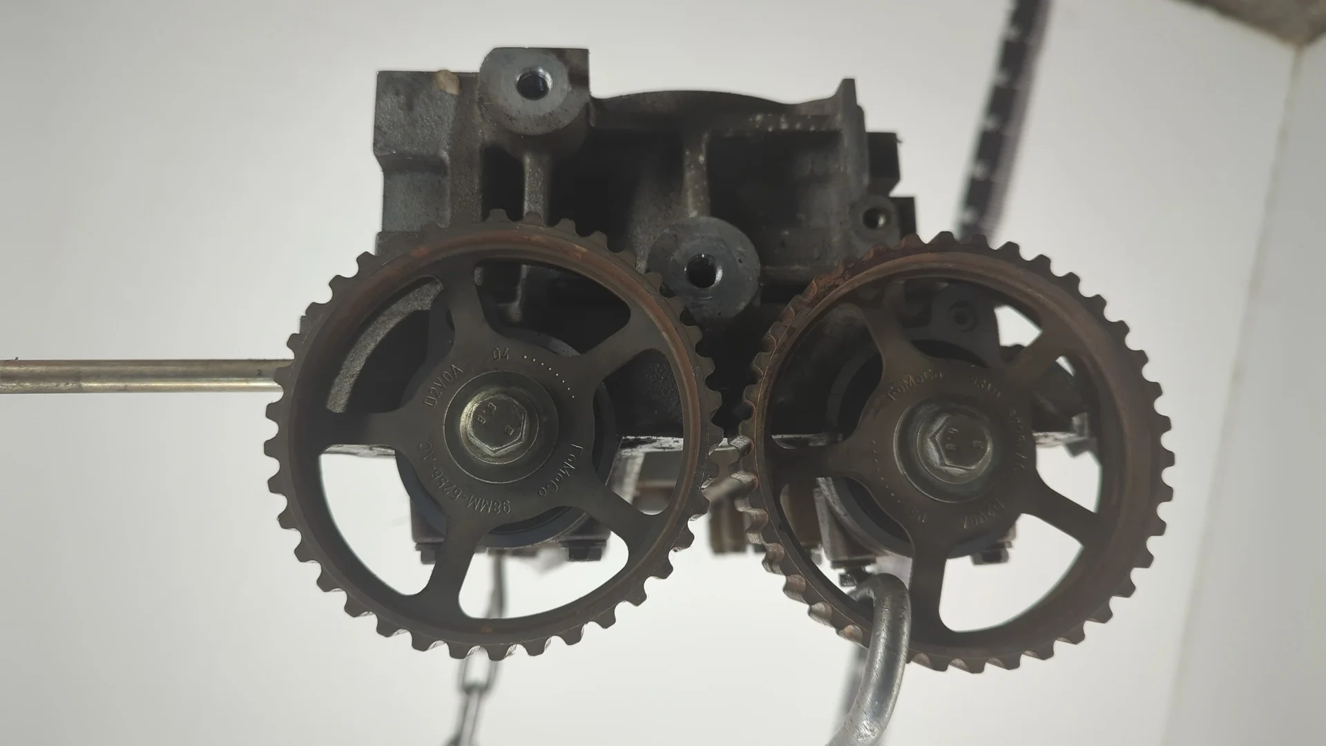 Головка блока (ГБЦ) Ford Fiesta 2001-2007 Хэтчбэк 5 дв. КПП 5-ст.мех.(МКПП) FXJ… Бензин 1.4 л Инжектор