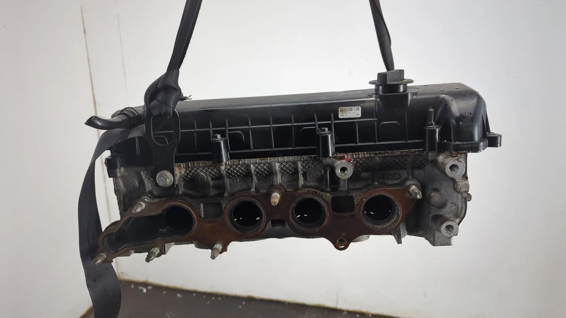 Головка блока (ГБЦ) Ford Focus 2 2005-2008 Хэтчбэк 5 дв. КПП 5-ст.мех.(МКПП) QQDB Бензин 1.8 л Инжектор