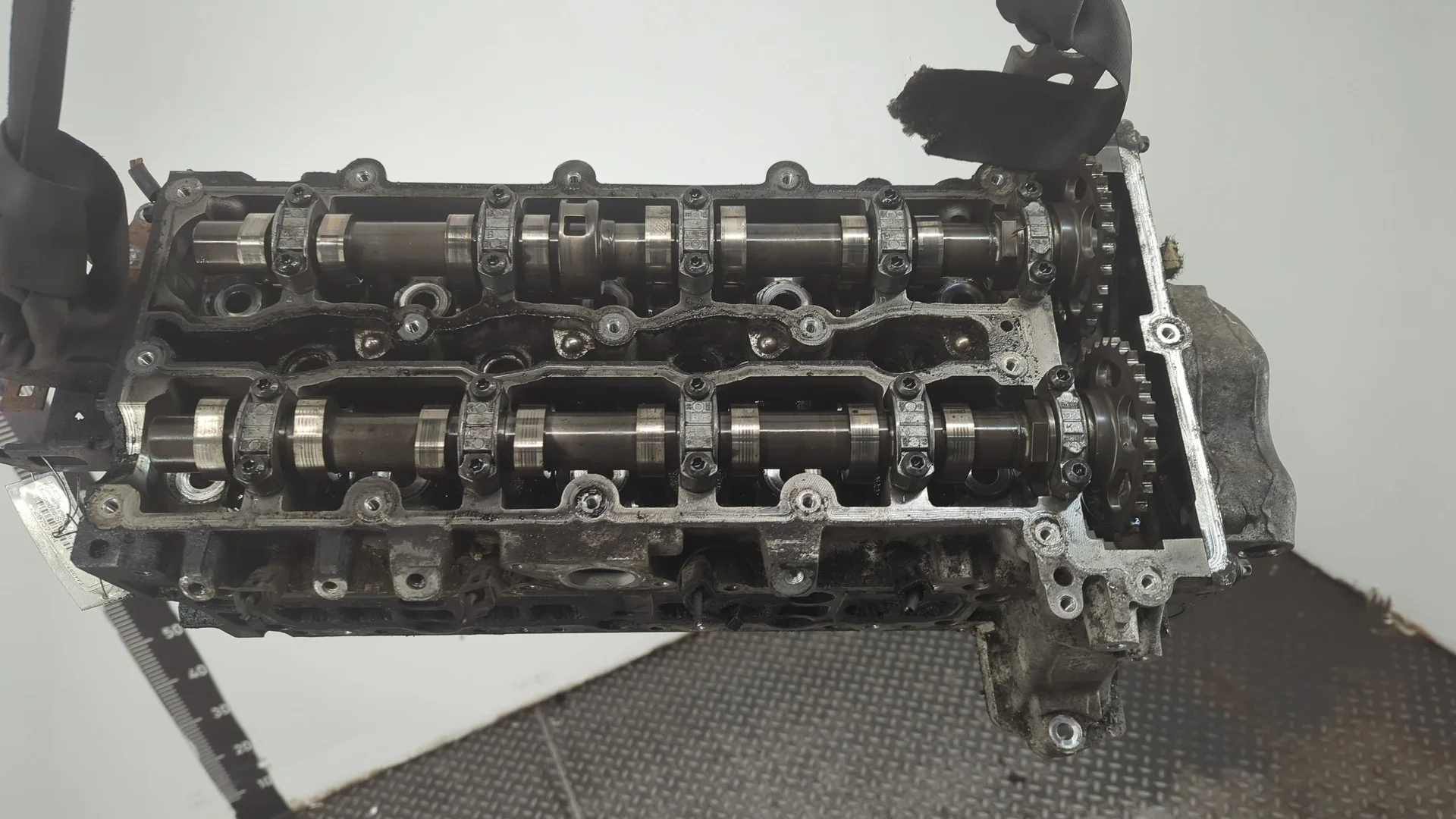 Головка блока (ГБЦ) Mercedes-Benz Sprinter 2006-2018 Микроавтобус КПП 6-ст.мех.(МКПП) OM 651.955 DE 22 LA Дизель 2.1 л CDI