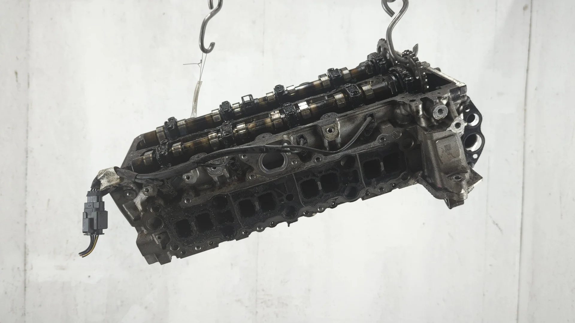 Головка блока (ГБЦ) Mercedes-Benz C W205 2014-2023 Седан КПП автомат (АКПП) OM 651.921 Дизель 2.1 л CDI