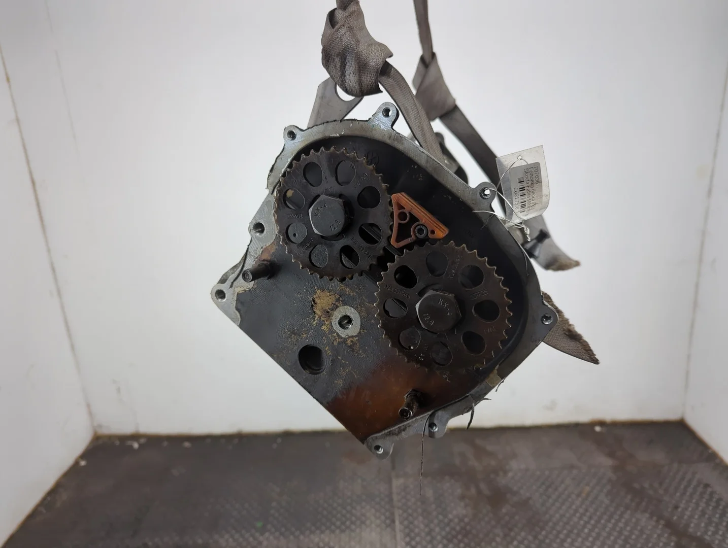 Головка блока (ГБЦ) Skoda Fabia 1999-2007 Хэтчбэк 5 дв. КПП 5-ст.мех.(МКПП) AZQ Бензин 1.2 л Инжектор