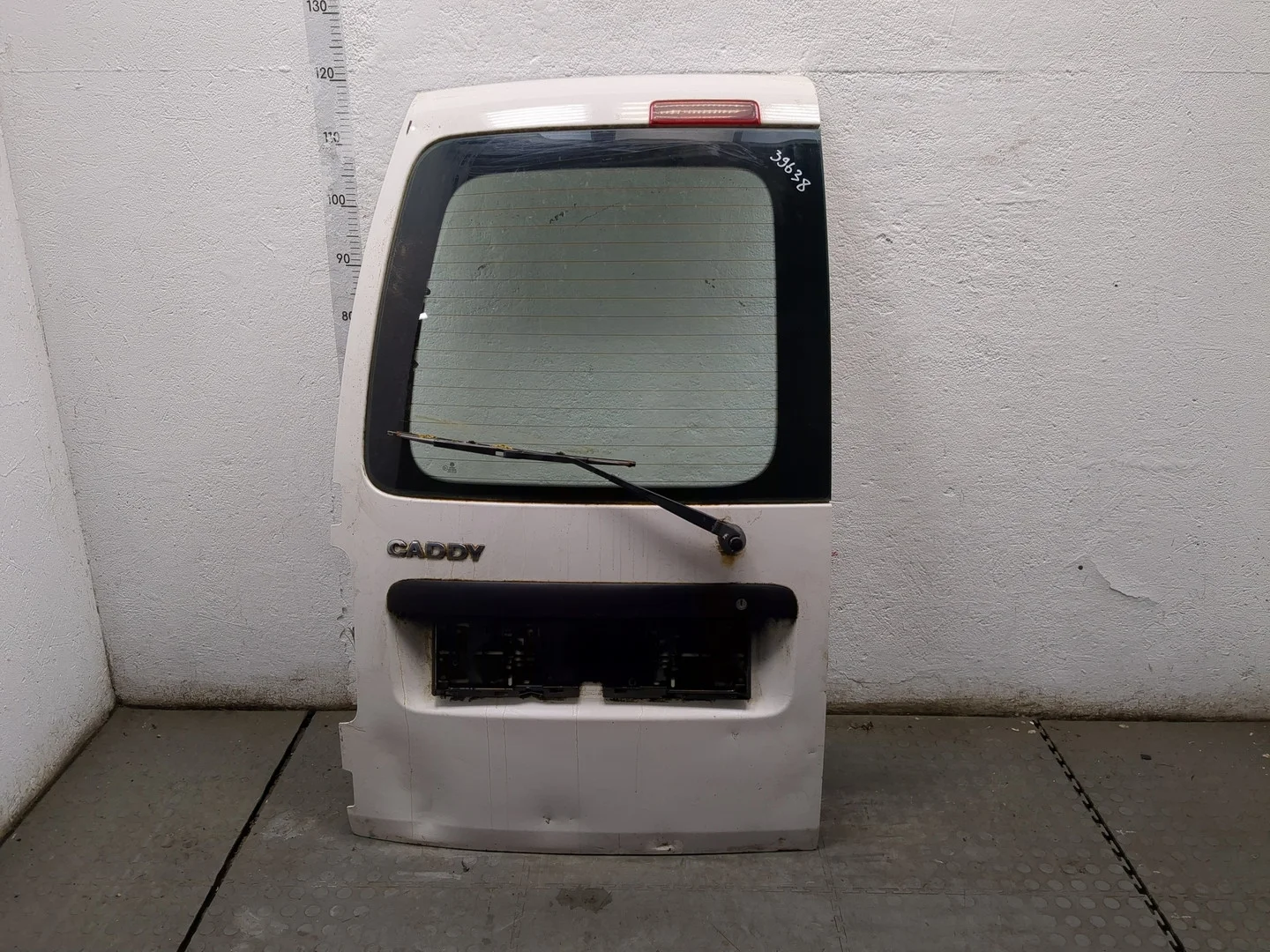 Дверь задняя (распашная) Volkswagen Caddy 2004-2015 Фургон КПП 5-ст.мех.(МКПП) BJB Дизель 1.9 л TDI