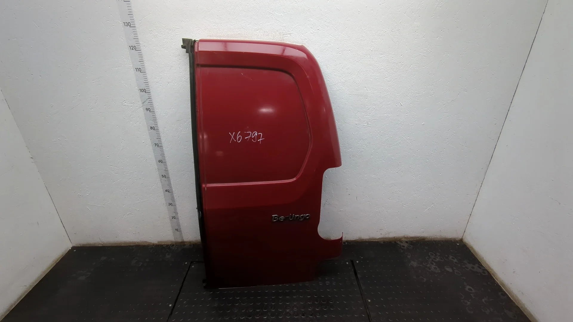 Дверь задняя (распашная) Citroen Berlingo 2008-2012 Микроавтобус КПП 5-ст.мех.(МКПП) 9HT Дизель 1.6 л HDI